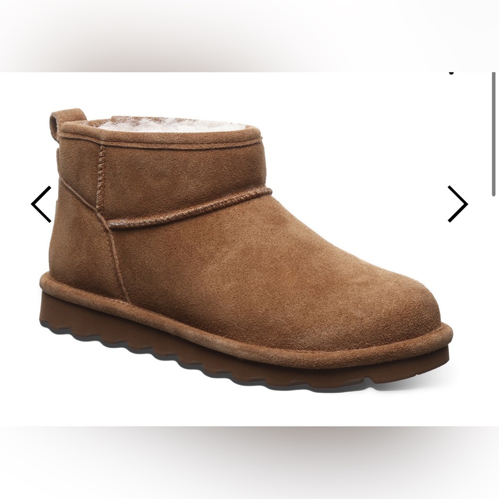 Bearpaw Shorty Booties NWT